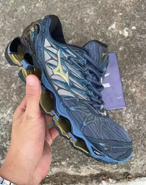 Mizuno Prophecy 7 Azul/dourado