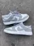 Nike Dunk Branco/cinza