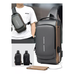 Mochila Antirrobo Negra
