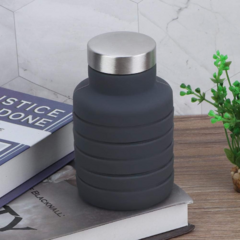 Botella Silicona Plegable 355 ml