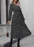 Vestido de dama largo