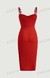 Vestido para dama asimetrico - comprar en línea