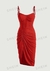 Vestido para dama asimetrico