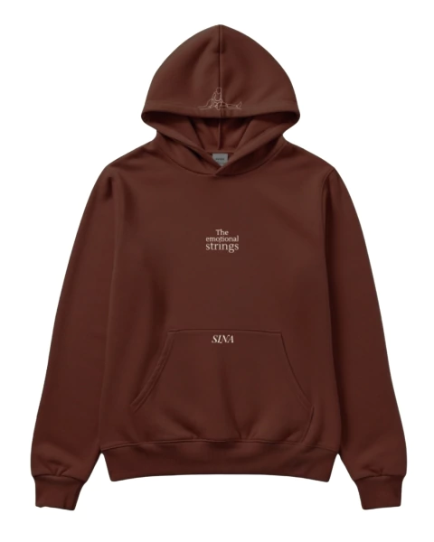 Moletom Boxy “Emotional Strings” - comprar online