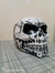 Imagem do Capacete de Caveira Ouro Fibras