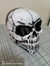 Capacete de Caveira Ouro Fibras - Ouro Fibras