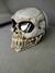 Capacete de Caveira Ouro Fibras na internet