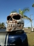 Capacete de Caveira Ouro Fibras - comprar online