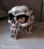 Capacete de Caveira Ouro Fibras