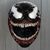 Capacete Venom - Ouro Fibras