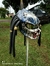 Capacete Predador Realista Ouro fibras - comprar online