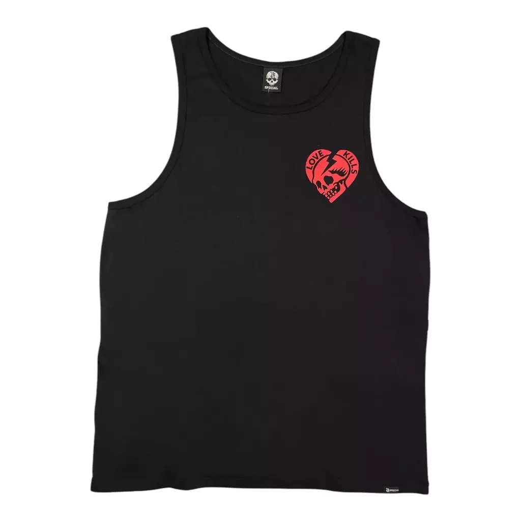 Musculosa 38 Special Love Kills