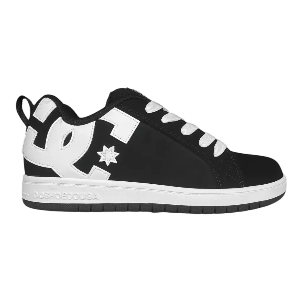 Zapatillas Dc Court Graffik Black