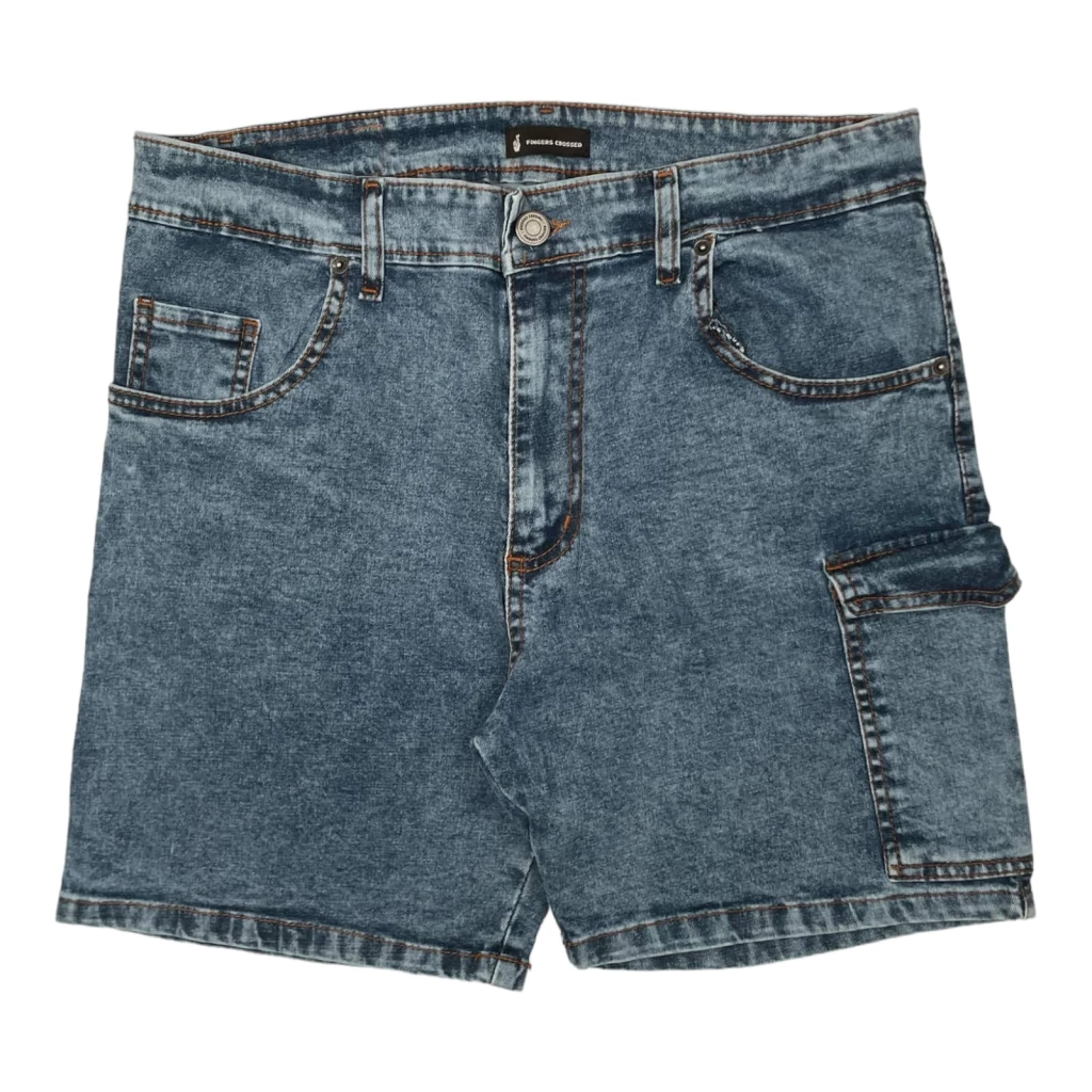 Bermuda Cargo de jean Finger Crossed 09 03015