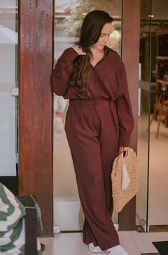Conjunto Duo Vinho Seja - comprar online