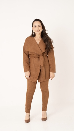 Conjunto Kimono Caramelo Forte