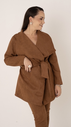 Conjunto Kimono Caramelo Forte na internet
