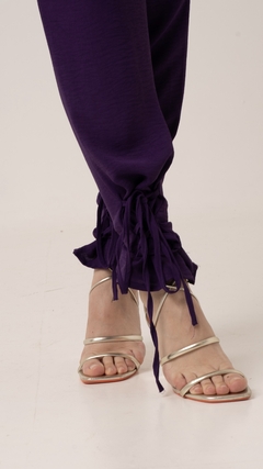 Conjunto Roxo Amarrações Preciosa - Belli