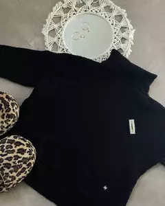 Sweater DIDI NEGRO - Petra tienda de bikinis