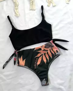 ENTERIZA MALA MAXICLIVIA ROCOCO-NEGRO