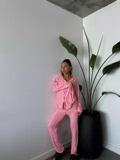 Pijama Camisero CORAL