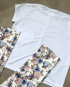 PIJAMA ANA ROSAS - Petra tienda de bikinis