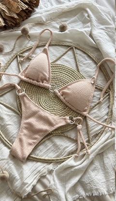 Bikini Argolla Manteca