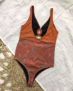 ENTERIZA CHER TERRACOTA - Petra tienda de bikinis