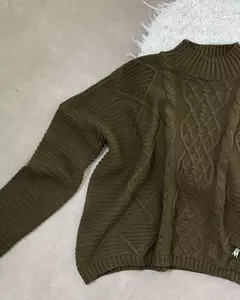 Sweater POLERA BUFFY Aceituna en internet