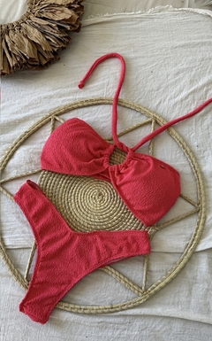 Bikini Bando Salmón (4 en 1)