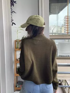 Sweater POLERA BUFFY Aceituna - comprar online
