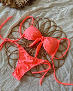 CONJUNTO MOÑO CORAL