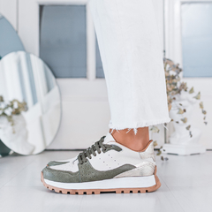 ZAPATILLA NINA VERDE - comprar online