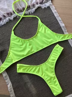 CONJUNTO SOL AMARILLO NEON