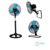 Ventilador 3 En 1 220v 3 Aspas 65w 50hz 10 Pulgadas Turbo