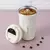 Vaso De Café Térmico Acero Inoxidable Con Sensor Temperatura