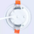 Panel Led Techo Embutir Plafón Redondo 18w Cálido Frio - tecnomundo_shop