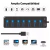 Hub de 7 Puertos Usb 3.0 - comprar online
