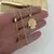 CORRENTE PIASTRINI 2MM + PINGENTE PLACA FACE JESUS 2x2,2CM