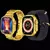 Relógio Smartwatch Ultra Gold Edition 2024 - Série 9 24k 49mm + Kit Banhado a Ouro 18k - loja online