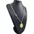 Corrente 4mm Piastrine Fecho Marcação 750 + Pingente Pomba Paz Medalha Banhado a Ouro 18K Lançamento - comprar online