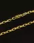 PULSEIRA: CADEADO DE QUINA 4MM - comprar online