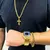 Relógio Smartwatch Ultra Gold Edition 2024 - Série 9 24k 49mm + Kit Banhado a Ouro 18k