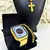 Relógio Smartwatch Ultra Gold Edition 2024 - Série 9 24k 49mm + Kit Banhado a Ouro 18k - comprar online