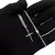 Corrente Prata 925 Masculina Legítima + Pingente Crucifixo - LM Imports Exclusive