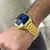 Relógio Smartwatch Ultra Gold Edition 2024 - Série 9 24k 49mm + Kit Banhado a Ouro 18k - LM Imports Exclusive