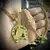 Corrente Elo Peruano 5mm + Pingente Ferradura Cavalo Banhado a Ouro 18K Lançamento - LM Imports Exclusive