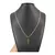 Corrente Grumet Escama 2mm + Pingente Cruz Banhado a Ouro 18k na internet