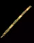 BRACELETE: LISO COM DETALHE ESPIRAL 9MM - 18CM - comprar online