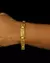BRACELETE: LISO COM DETALHE ESPIRAL 9MM - 18CM
